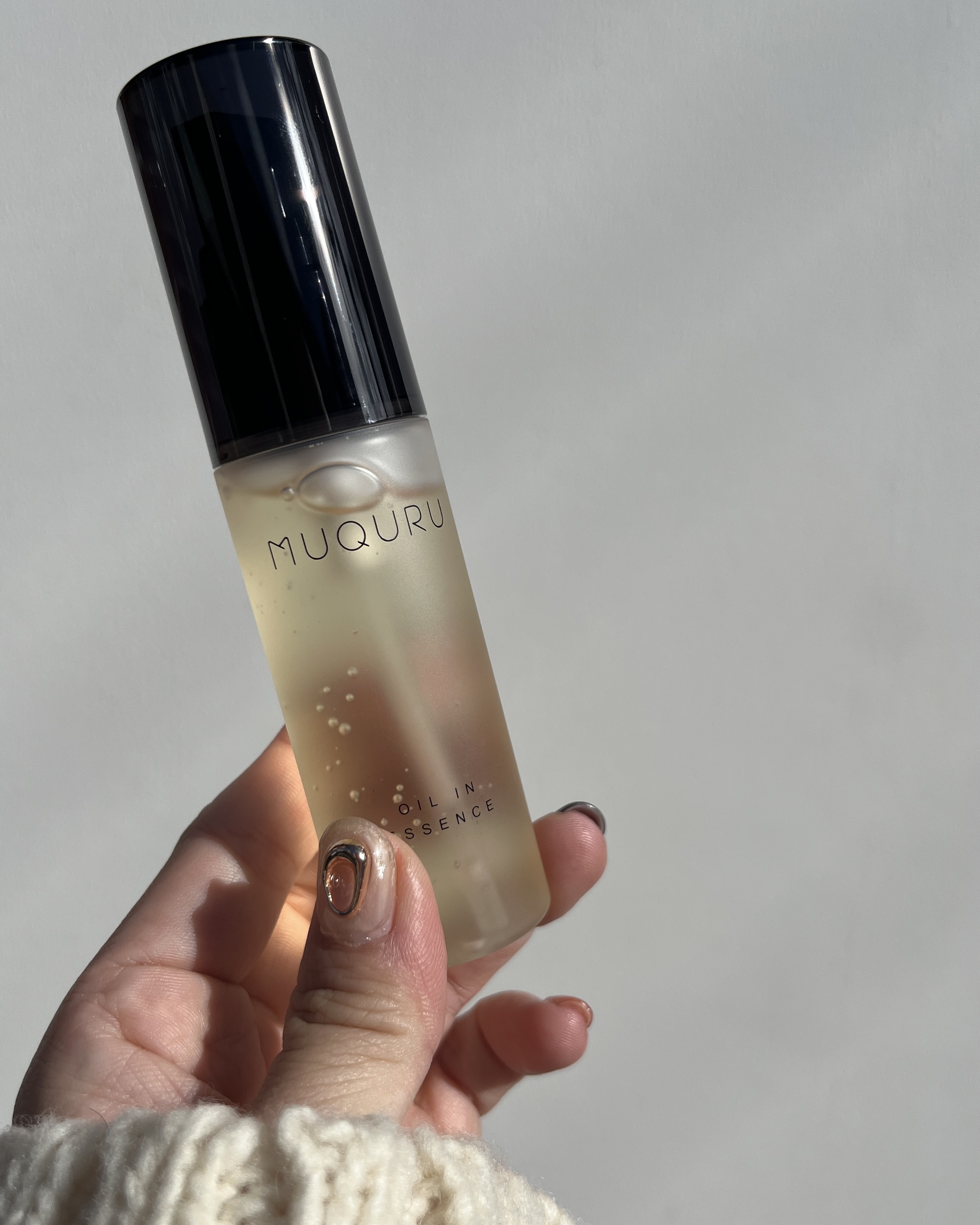 オイルインエッセンス/MUQURU/ブースター・導入液を使ったクチコミ（2枚目）