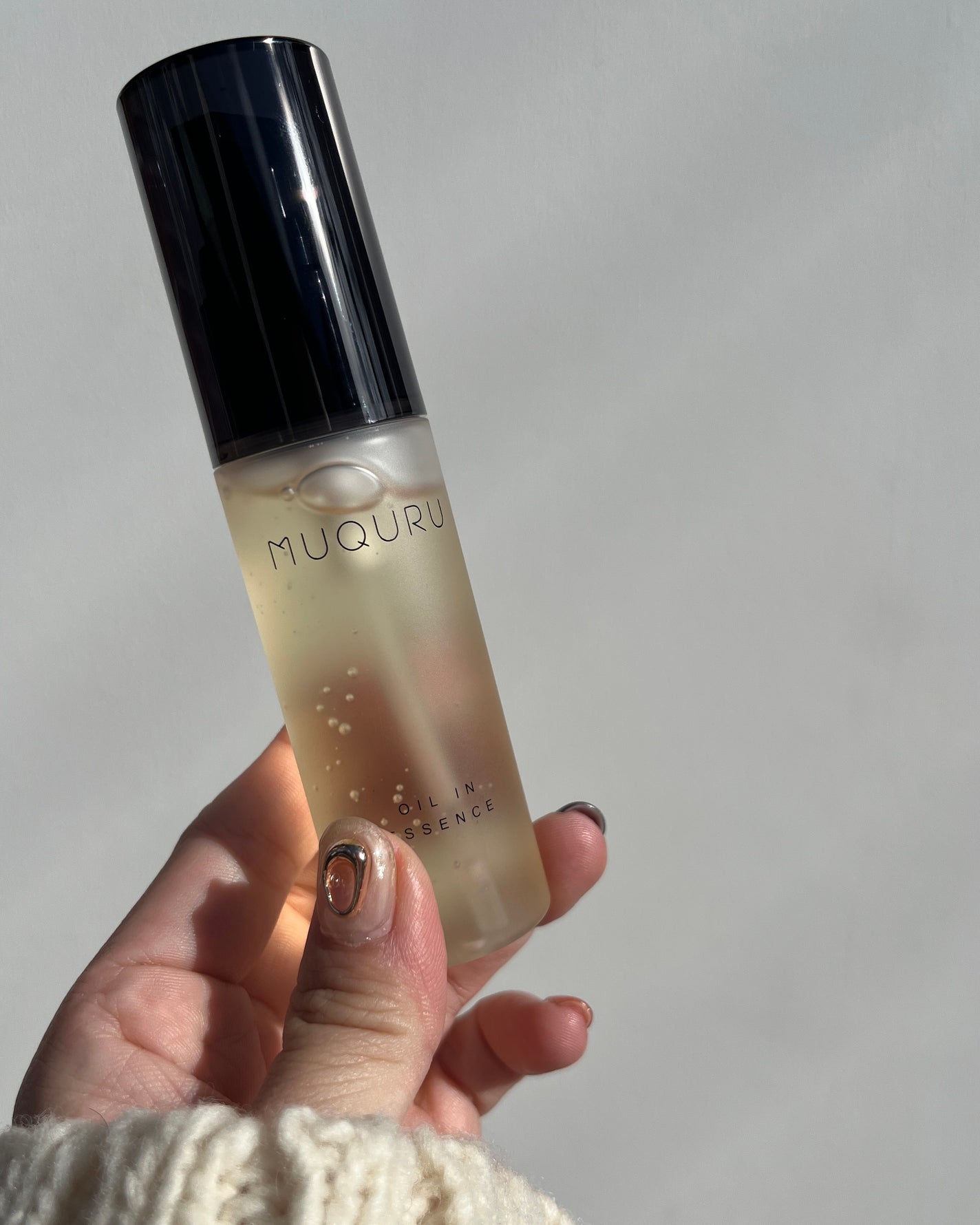 オイルインエッセンス/MUQURU/ブースター・導入液を使ったクチコミ(2枚目)