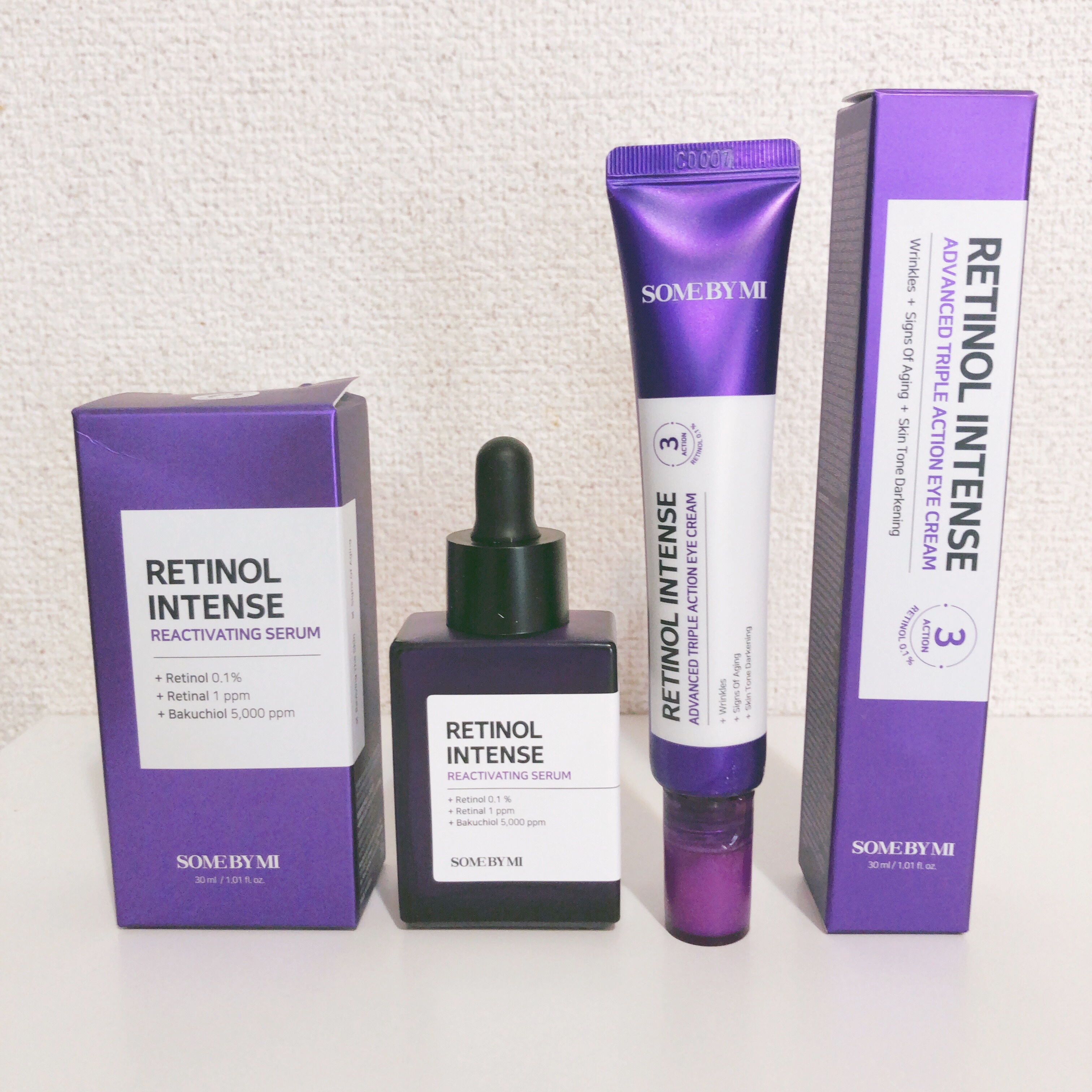 レチノールインテンシブ アドバンスドトリプルアクションアイクリーム/SOME BY MI/アイケア・アイクリームを使ったクチコミ（1枚目）