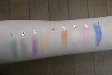 UR GLAM　BLOOMING EYE COLOR PALETTE/U R GLAM/アイシャドウパレットを使ったクチコミ（3枚目）