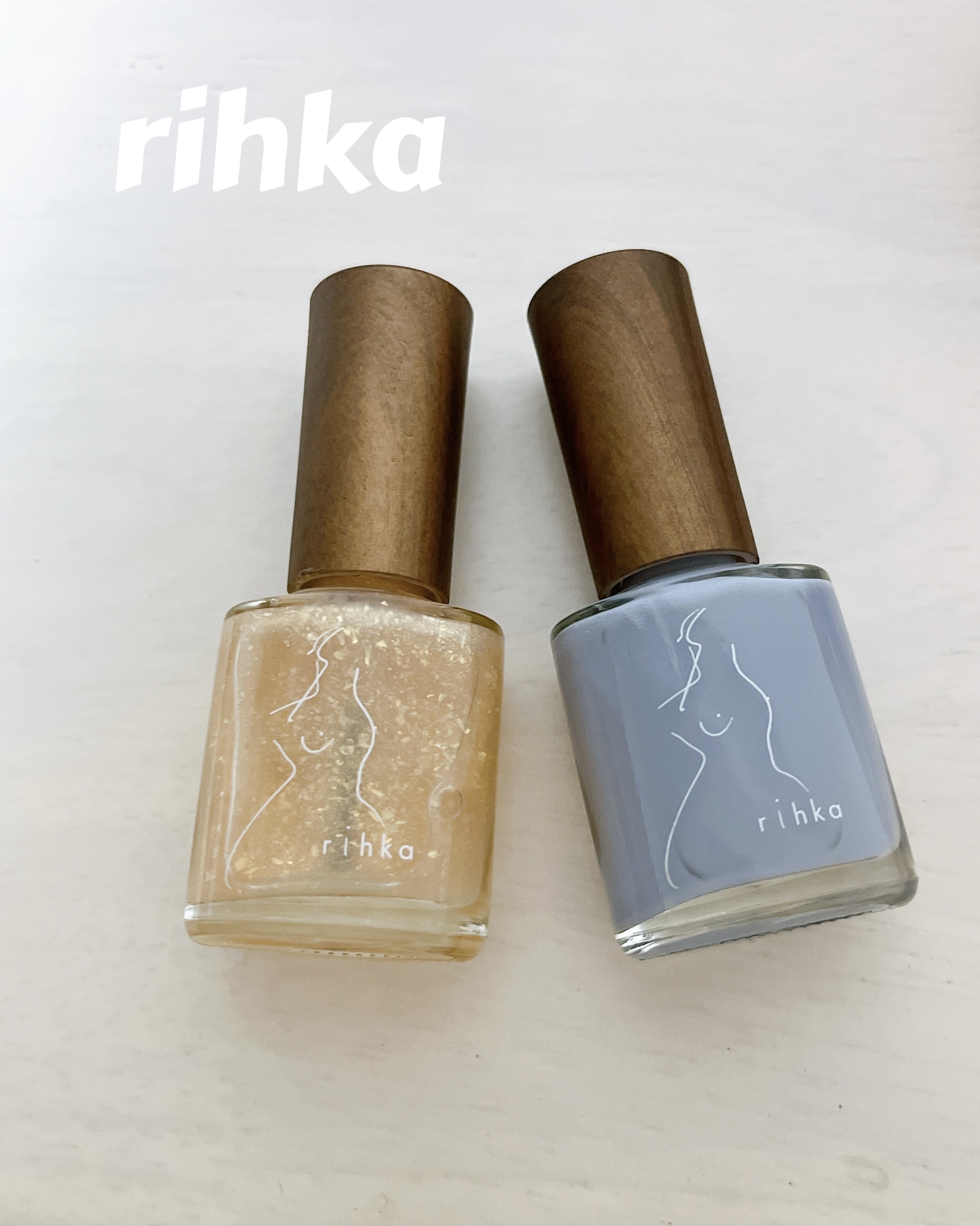 ネイルポリッシュ ベースコート/rihka/マニキュアを使ったクチコミ（1枚目）