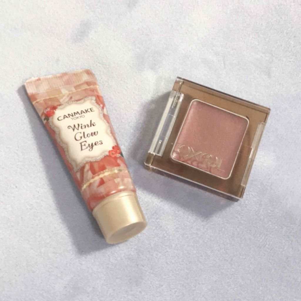 ウィンクグロウアイズ/キャンメイク/ジェル・クリームアイシャドウを使ったクチコミ(2枚目)