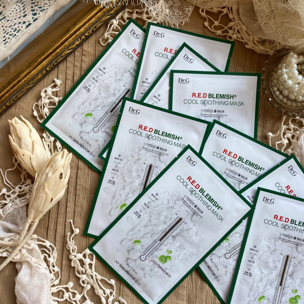 レッドB・Cスムージングクリーム/Dr.G/フェイスクリームを使ったクチコミ（2枚目）