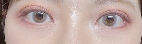 あいく on LIPS 「カラコン Bambiシリーズエンジェルカラーワンデーバンビ14..」(3枚目)