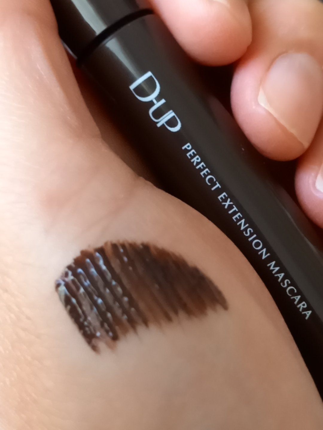 パーフェクトエクステンション マスカラ for カール/D-UP/マスカラを使ったクチコミ(6枚目)