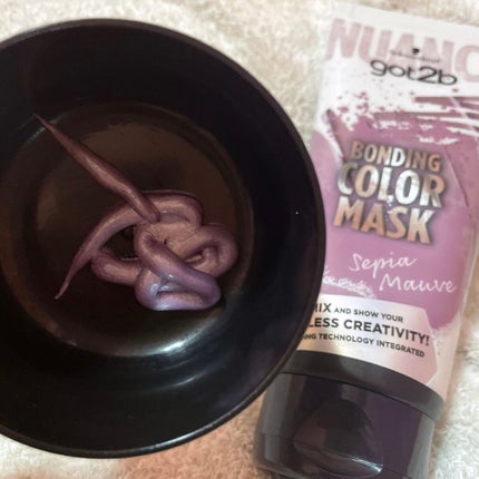 ボンディング・ポイントブリーチ/got2b/ブリーチ剤を使ったクチコミ(4枚目)