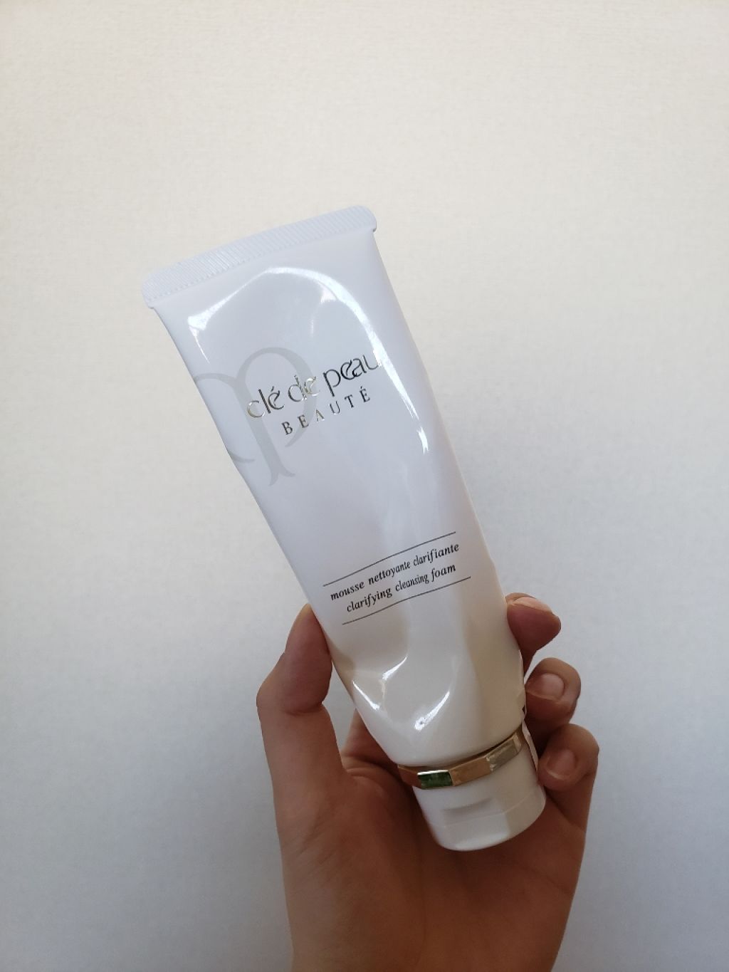 ムースネトワイアントC/クレ・ド・ポー ボーテ/洗顔フォームを使ったクチコミ（1枚目）