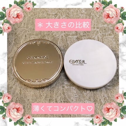 ラスタリングシアーパウダー/excel/プレストパウダーを使ったクチコミ(6枚目)