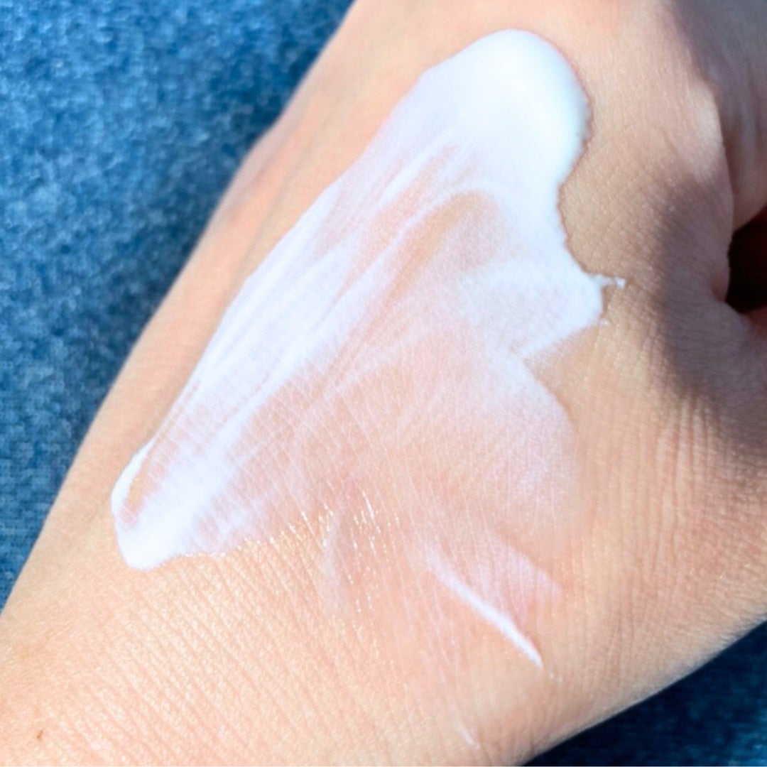 ヒアルーシカ ウォーターフィット サンセラム/SKIN1004/日焼け止めローションを使ったクチコミ(4枚目)