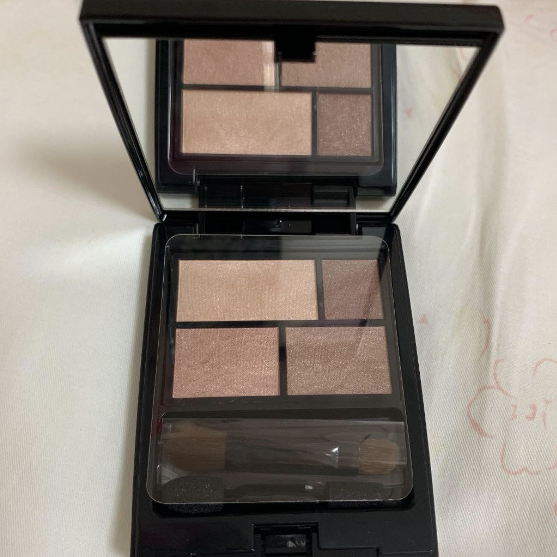 ミネラルアイカラーパレット カシスブラウン/エトヴォス/アイシャドウパレットを使ったクチコミ（1枚目）