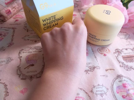 WHITE WHIPPING CREAM(ウユクリーム)/G9SKIN/化粧下地を使ったクチコミ(3枚目)