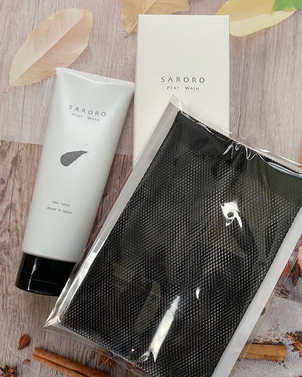 PEAT WASH/SARORO/その他洗顔料を使ったクチコミ（2枚目）