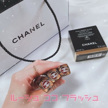 ルージュ ココ フラッシュ/CHANEL/口紅を使ったクチコミ（1枚目）