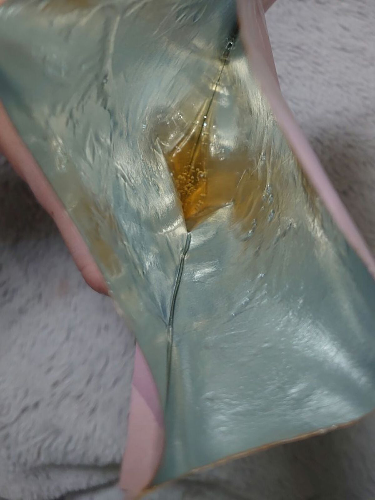 マグワートリリーフ フェイスマスク/aniina me/シートマスク・パックを使ったクチコミ(5枚目)