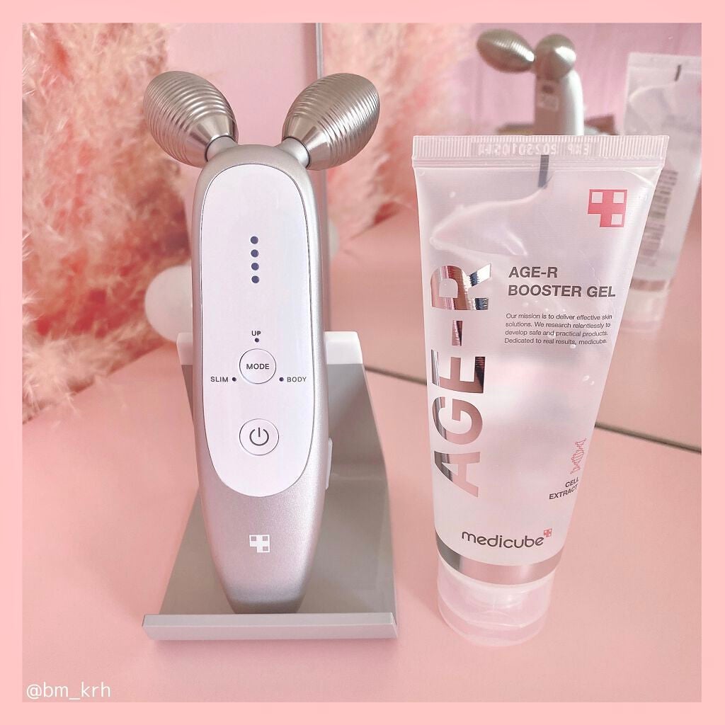 AGE-R専用ジェルセラム/MEDICUBE/美容液を使ったクチコミ(3枚目)