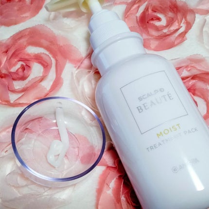 スカルプD ボーテ 薬用スカルプシャンプー(モイスト)/薬用トリートメントパック(モイスト)/アンファー(スカルプD)/市販シャンプーを使ったクチコミ(3枚目)