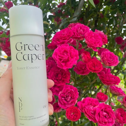 Green Caper Toner Essence/NATURAL DERMA PROJECT/化粧水を使ったクチコミ(1枚目)