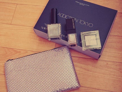 スパークルカラーコレクション ムーンリバー /ADDICTION/メイクアップキットを使ったクチコミ(6枚目)