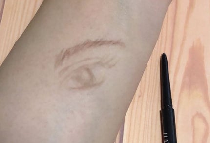 スリムスケッチアイブロウペンシル/U R GLAM/アイブロウペンシルを使ったクチコミ(2枚目)