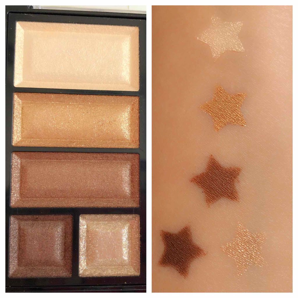 ショコラスウィート アイズ/リンメル ロンドン/アイシャドウパレットを使ったクチコミ（3枚目）