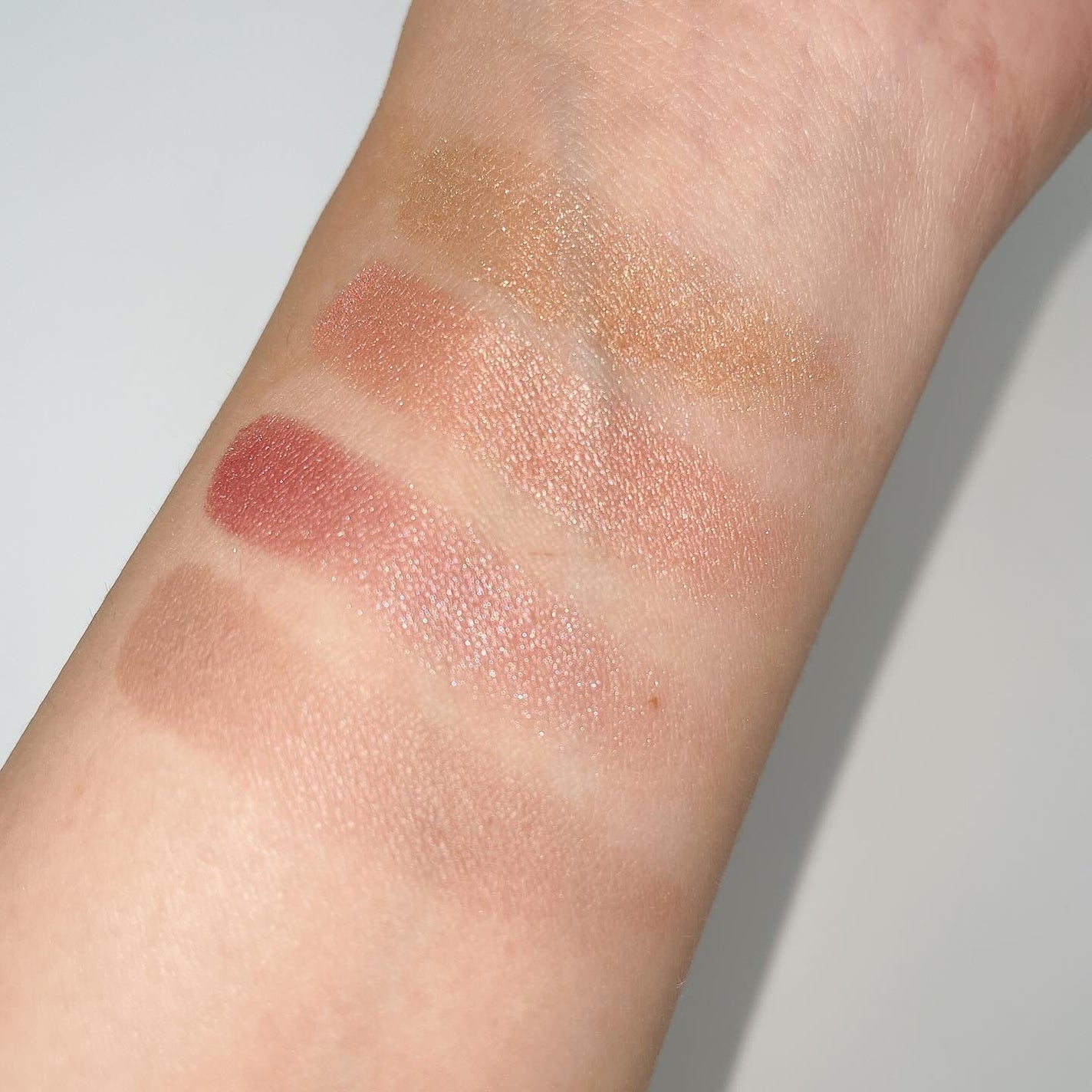 THREE スターゲージング アイシャドウクアッド/THREE/アイシャドウパレットを使ったクチコミ(5枚目)