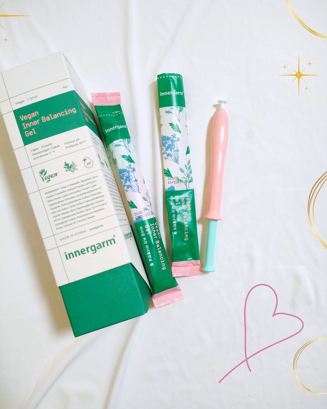 M(エム) ~シロクマきれいʕ·ᴥ·ʔ on LIPS 「화해(ファヘ)アワード受賞で韓国でも人気!初のビーガン認証アプ..」(7枚目)