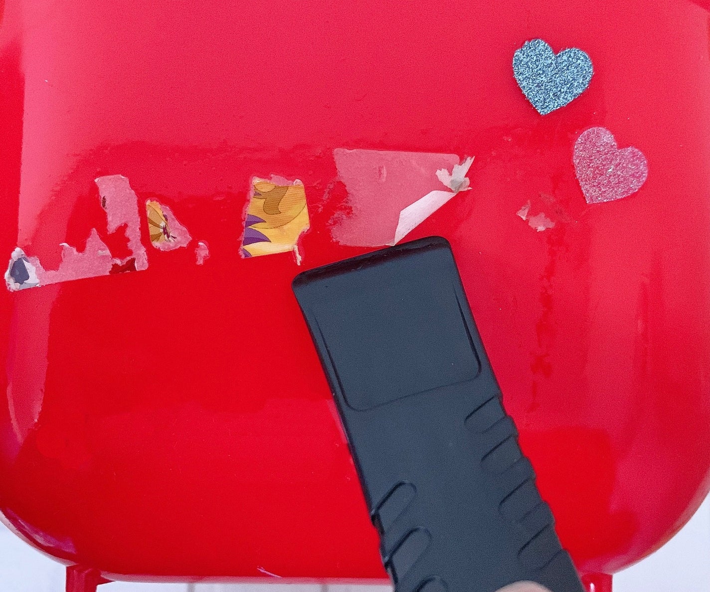 みーみ♡フォロバ on LIPS 「張りついて取れなくなってしまったシールに困った事ありませんか?..」(6枚目)