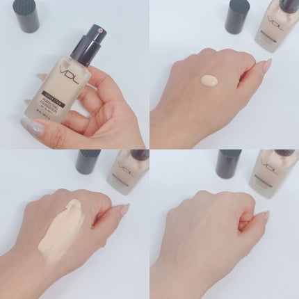 カバーステイン パーフェクティング ファンデーション/VDL/リキッドファンデーションを使ったクチコミ(4枚目)