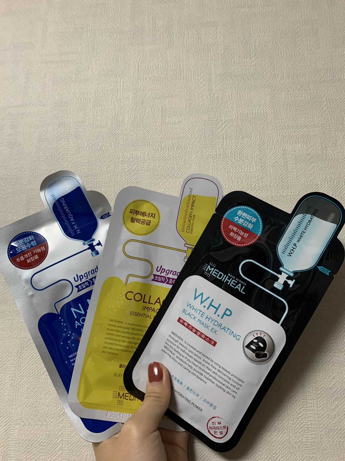 コラーゲン インパクト エッセンシャルマスクEX/MEDIHEAL/シートマスク・パックを使ったクチコミ（1枚目）