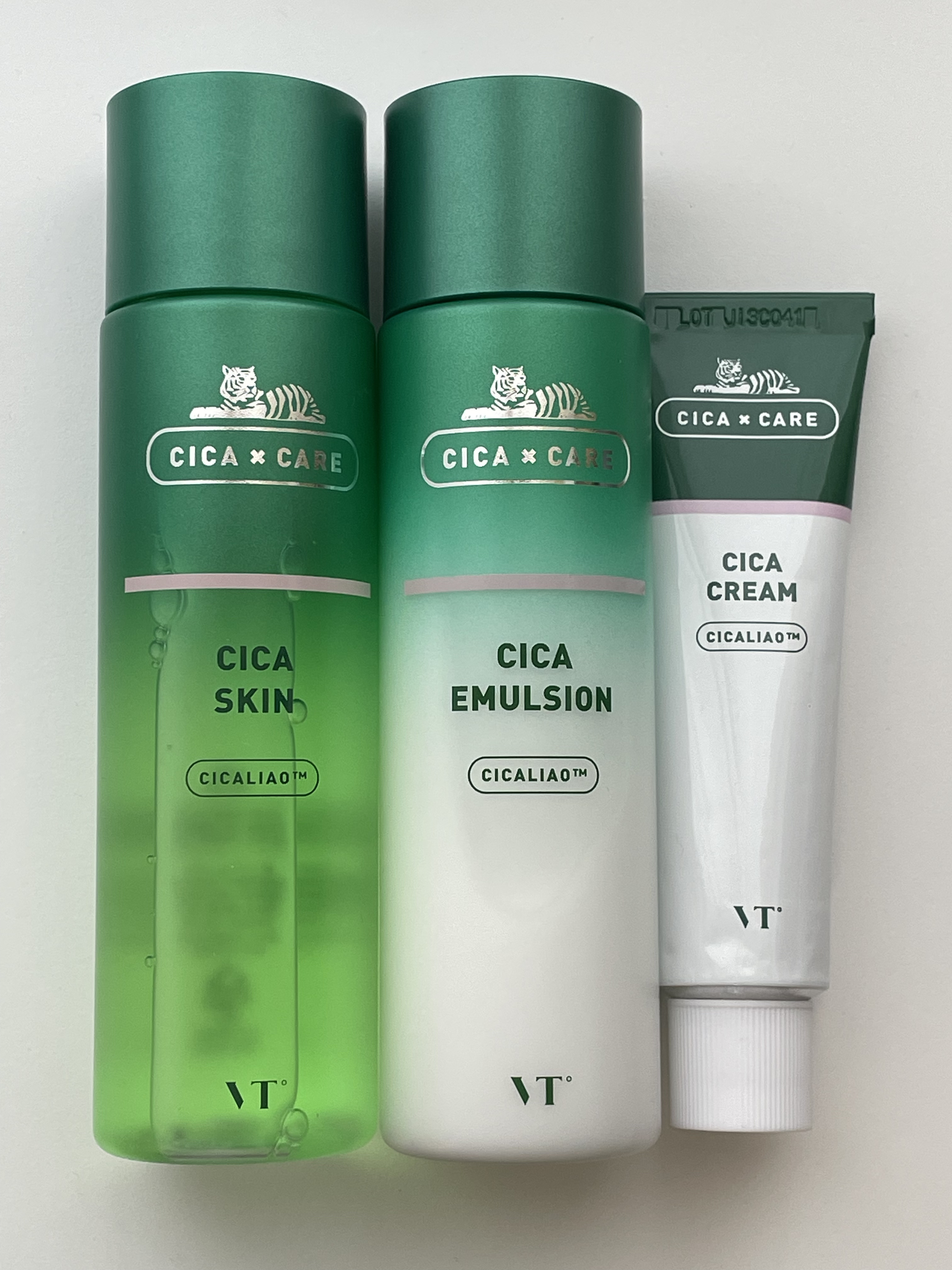 CICA スキン/VT/化粧水を使ったクチコミ（1枚目）