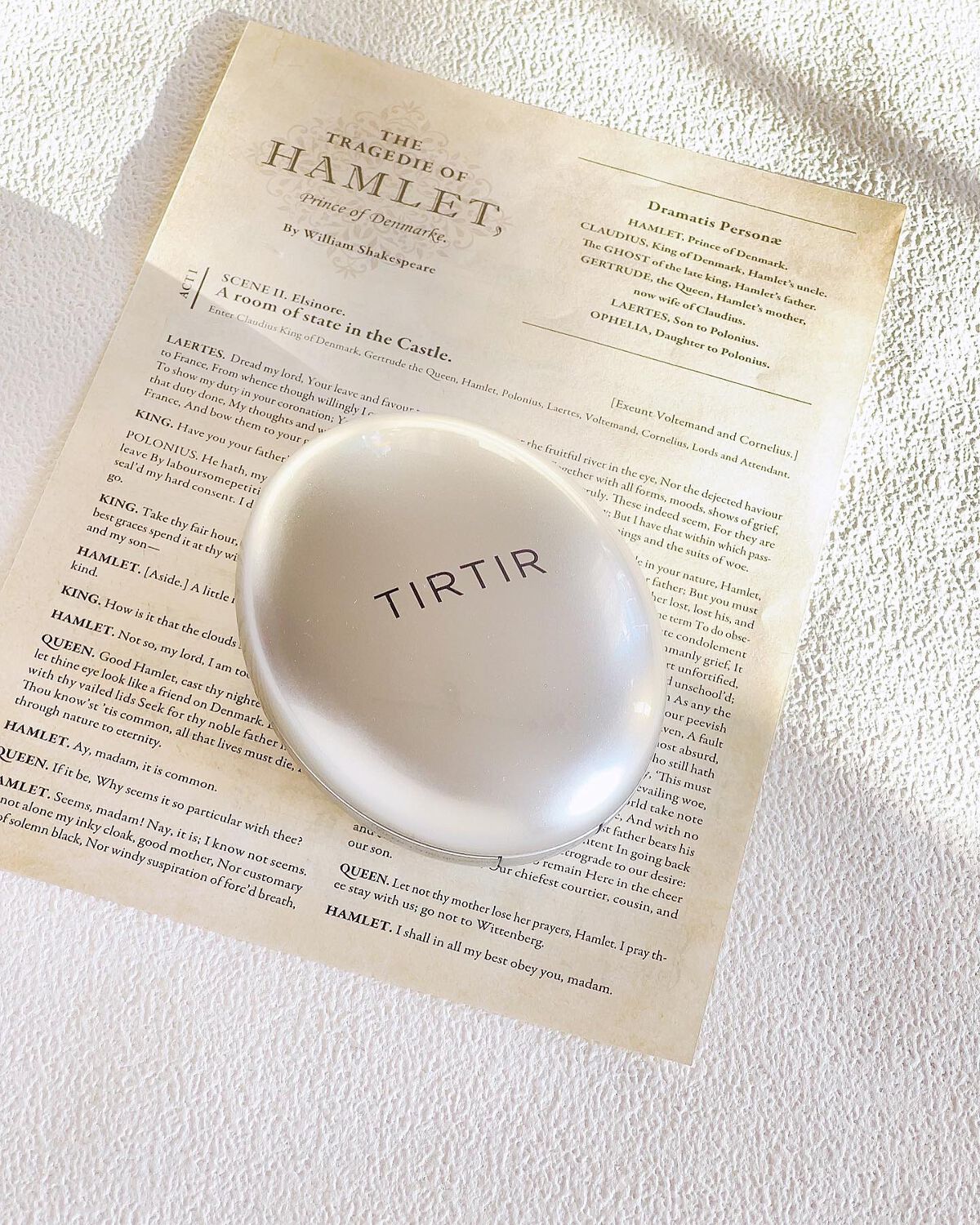 マスクフィットオーラクッション/TIRTIR(ティルティル)/クッションファンデーションを使ったクチコミ（2枚目）