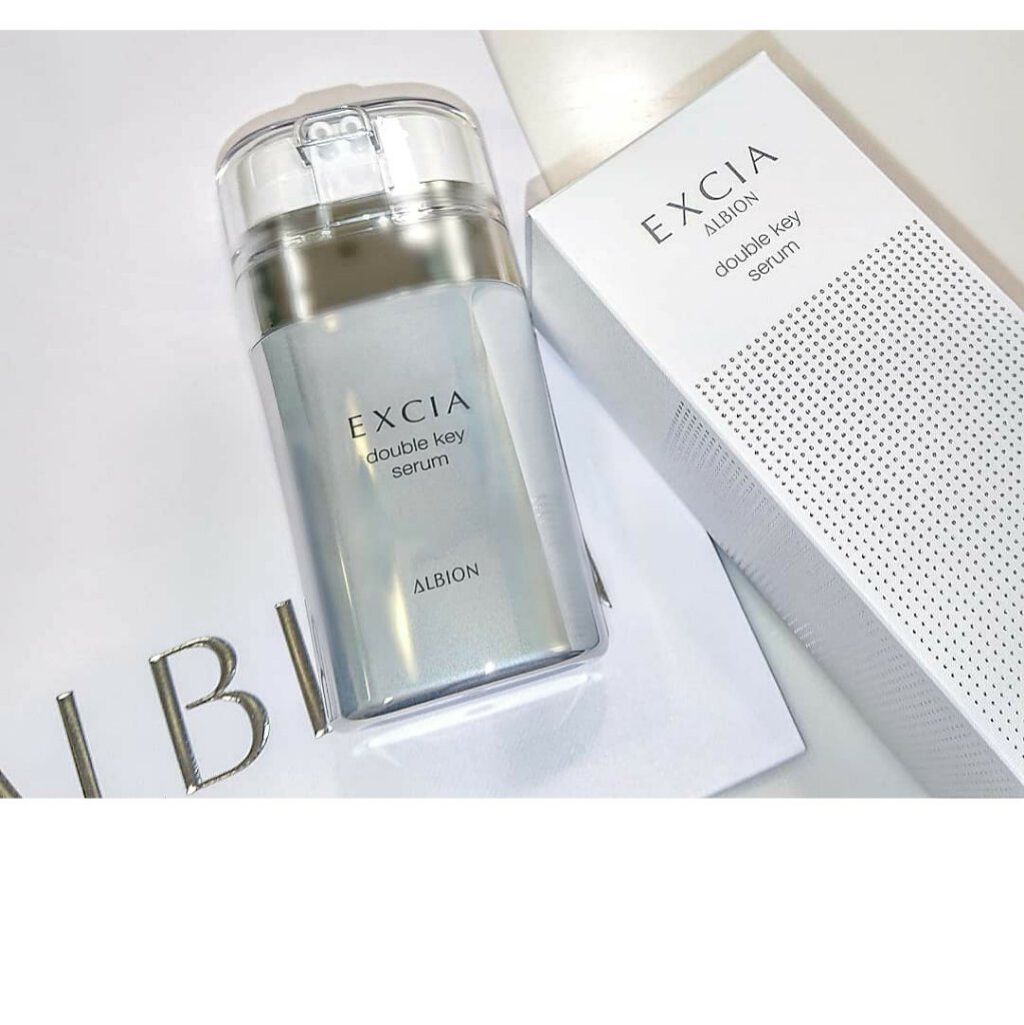 試してみた】エクシア ダブルキー セラム ALBIONの効果・肌質別の