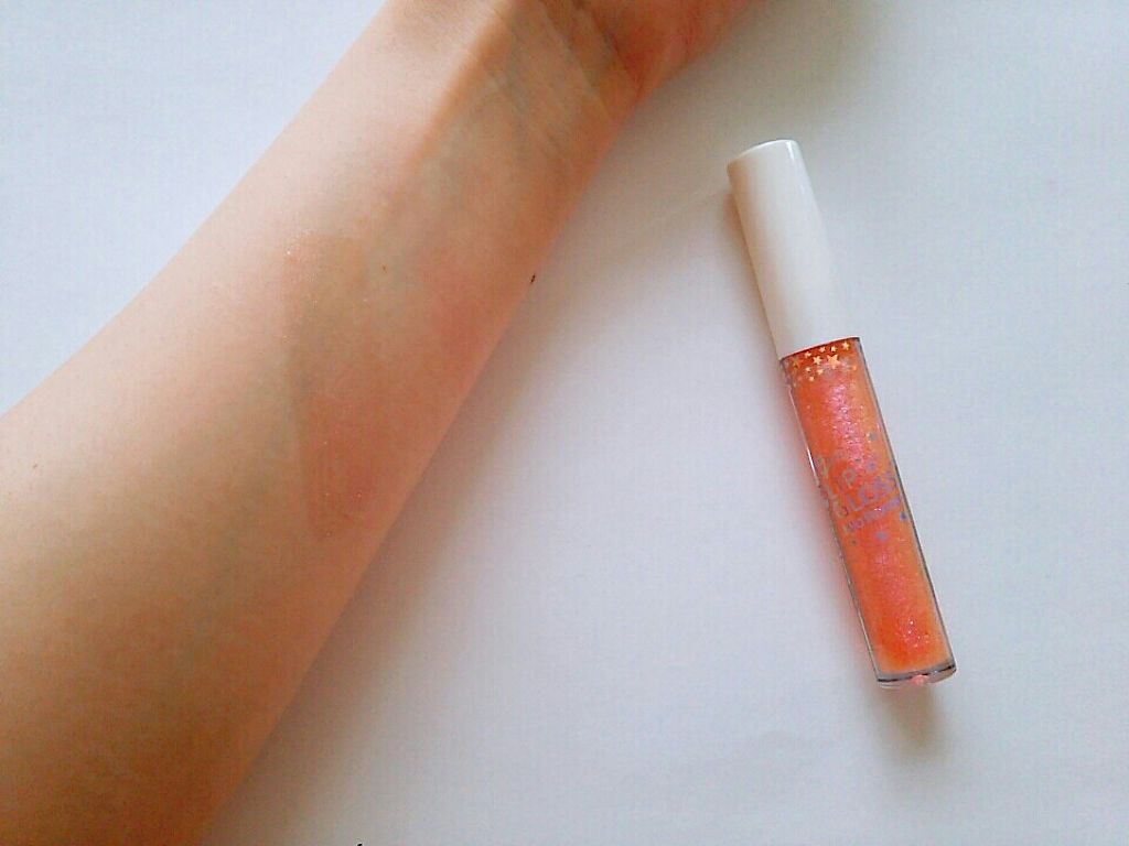 MP ジェム リップグロス/セリア/リップグロスを使ったクチコミ(1枚目)