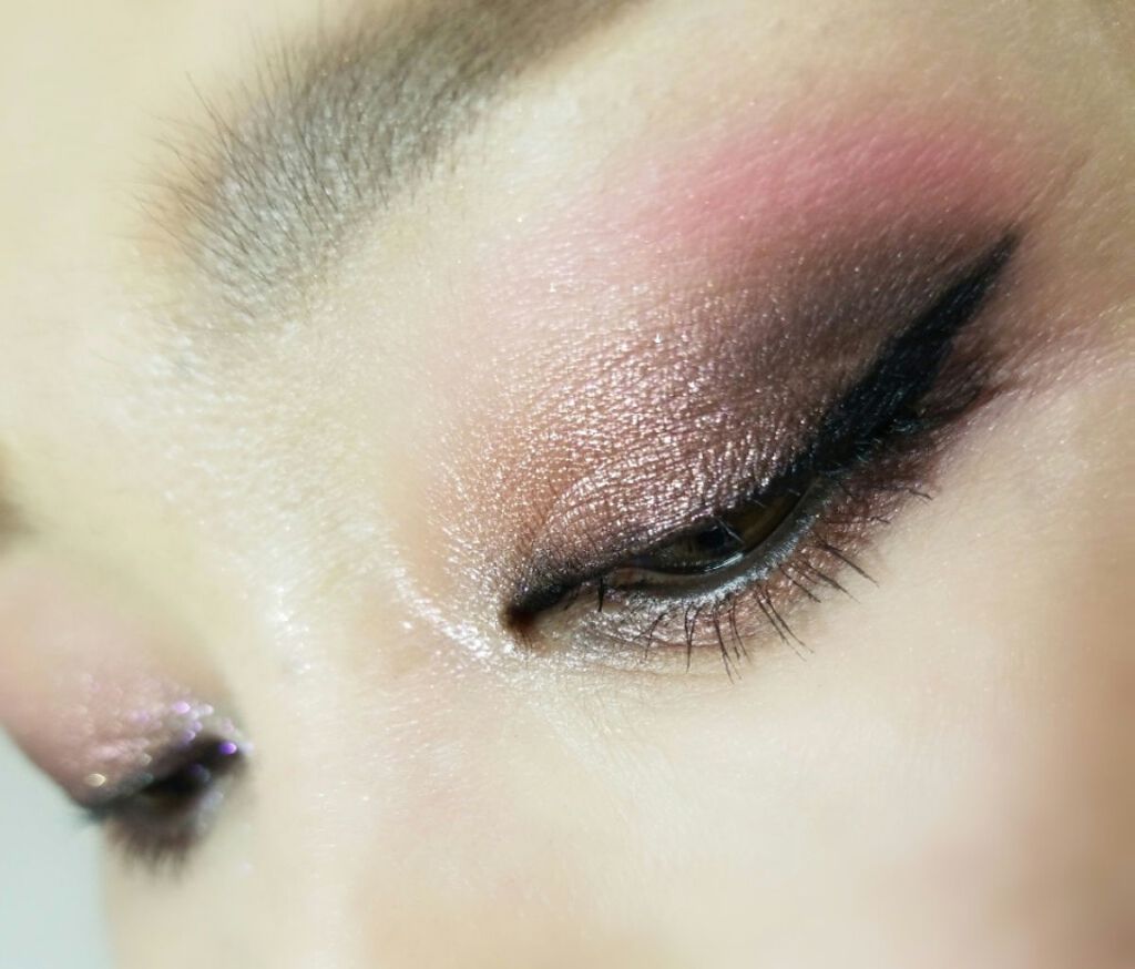 Celestial Divinity Luxe Quad risque rose/PAT McGRATH LABS/アイシャドウパレットを使ったクチコミ（3枚目）