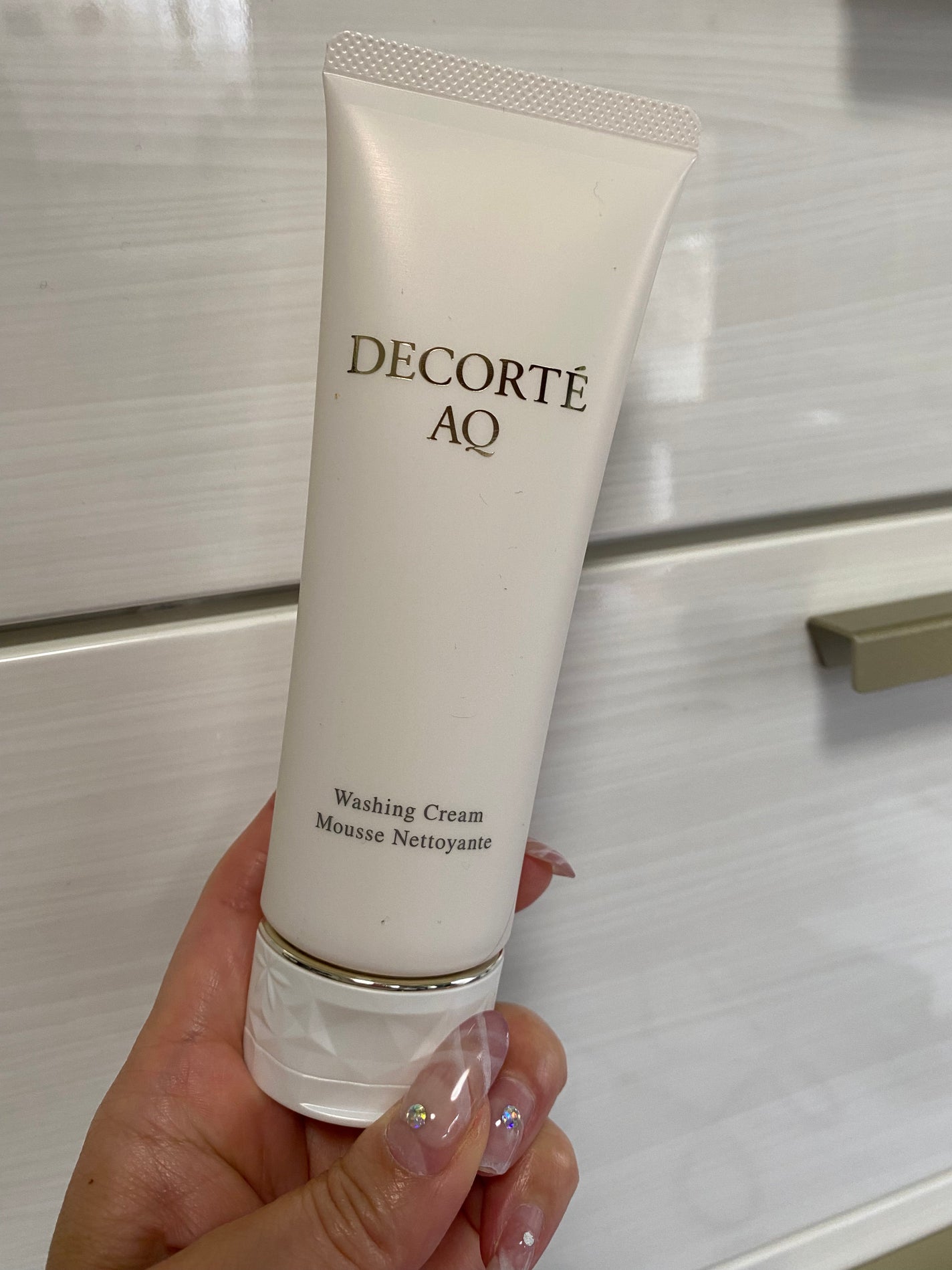 AQ ウォッシング クリーム/DECORTÉ/洗顔フォームを使ったクチコミ(1枚目)