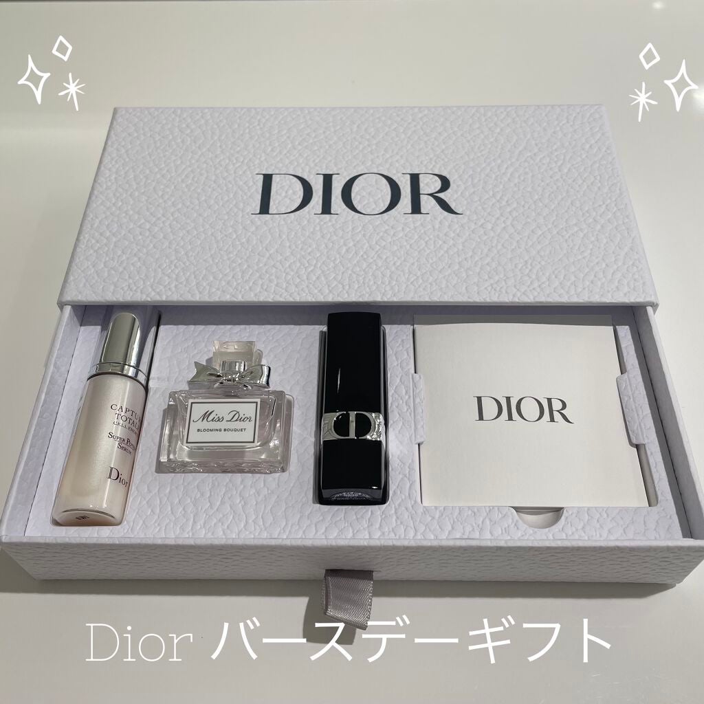 【旧】カプチュール トータル セル ENGY スーパー セラム/Dior/美容液を使ったクチコミ(1枚目)