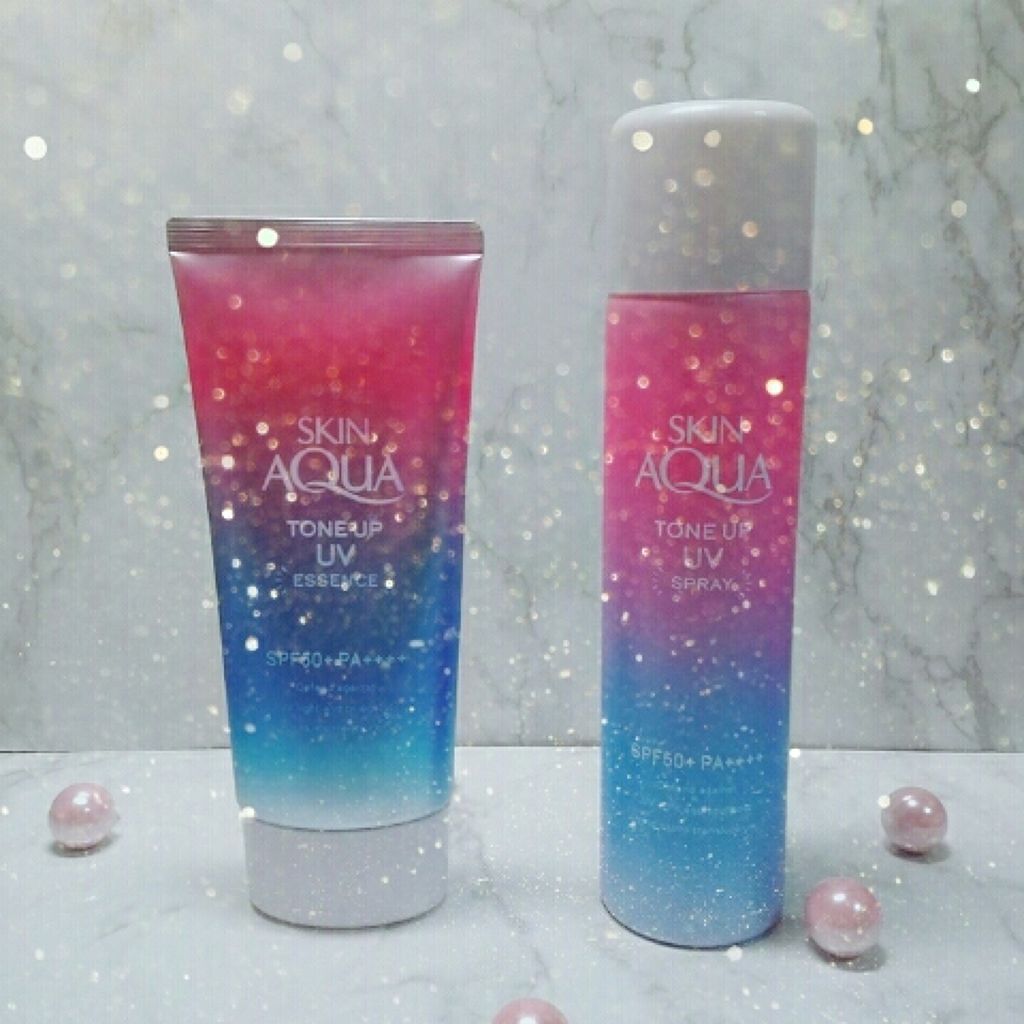 スキンアクア トーンアップUVスプレー/スキンアクア/日焼け止めミスト・スプレーを使ったクチコミ（1枚目）