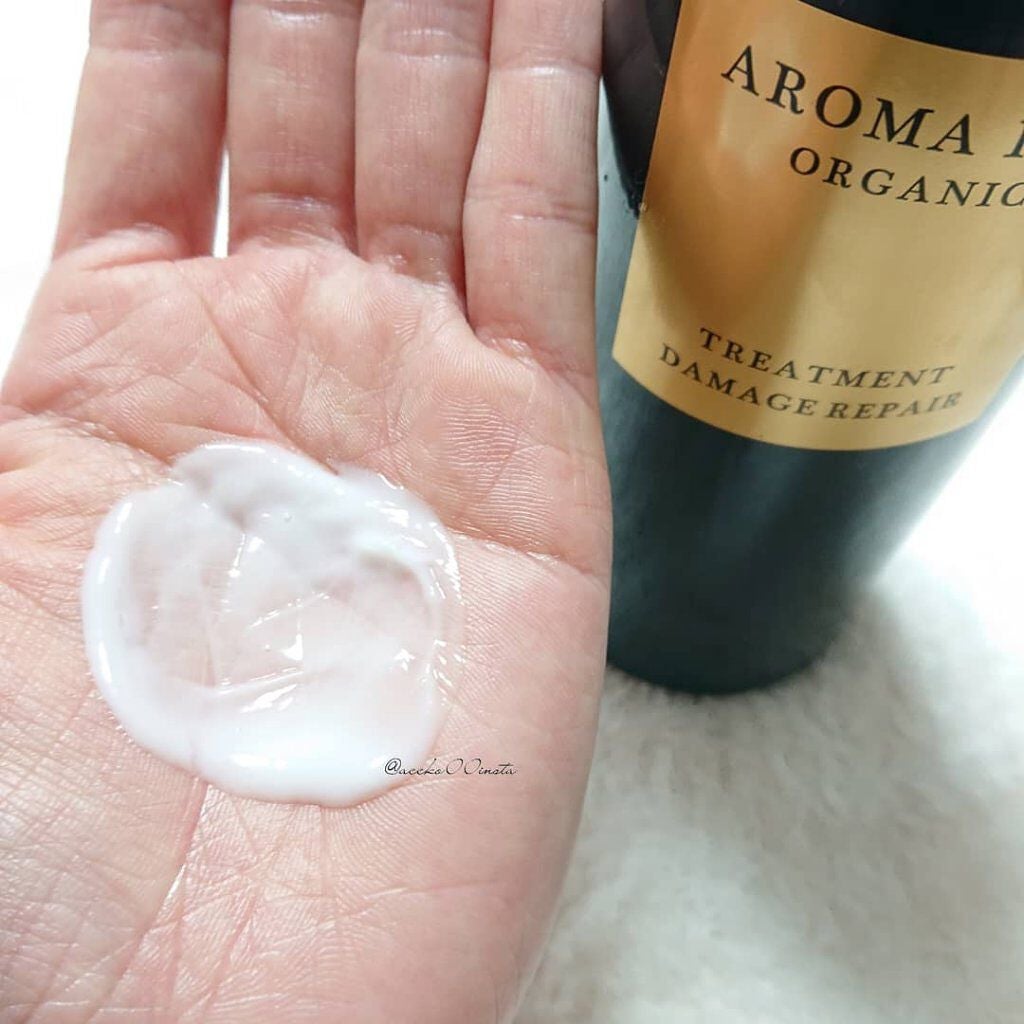 オーガニック シャンプー/トリートメント<ダメージリペア>/AROMA KIFI/シャンプー・コンディショナーを使ったクチコミ(4枚目)