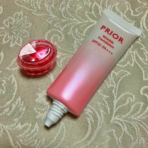 薬用 リンクル美コルセットファンデーション/プリオール/クリーム・エマルジョンファンデーションを使ったクチコミ(5枚目)