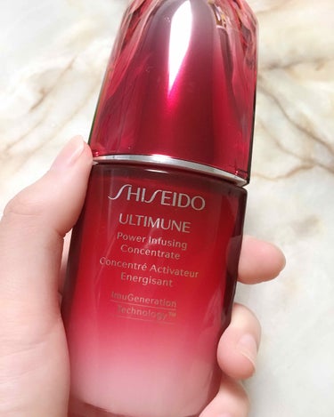 アルティミューン™ パワライジング コンセントレート N/SHISEIDO/美容液を使ったクチコミ（1枚目）