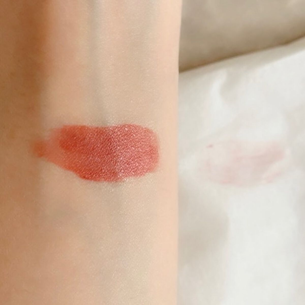 リップアーマー/KiSS/口紅を使ったクチコミ(4枚目)