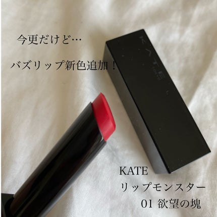 ケイト リップモンスター/KATE/口紅を使ったクチコミ(1枚目)