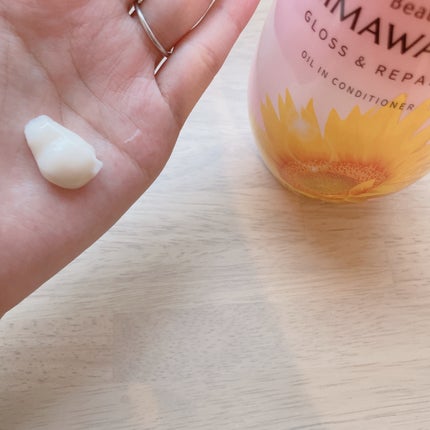 オイルインシャンプー/オイルインコンディショナー (グロス&リペア)/ディアボーテ/市販シャンプーを使ったクチコミ(6枚目)