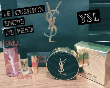 アンクル ド ポールクッション スターターキット/YVES SAINT LAURENT BEAUTE/トライアルキットを使ったクチコミ（1枚目）