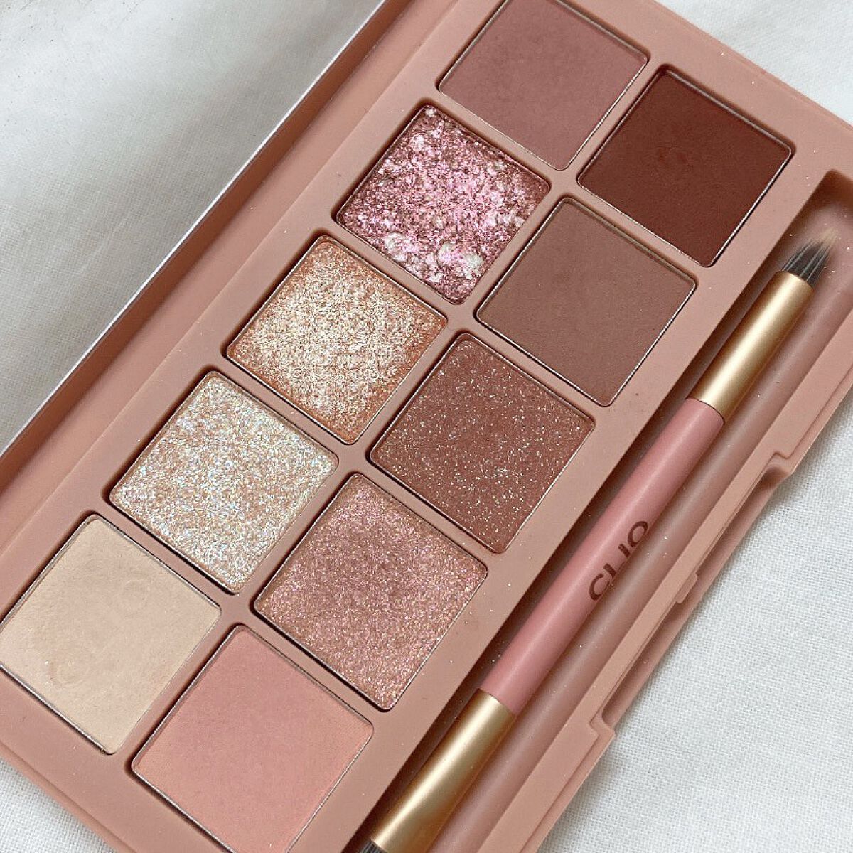 プロ アイ パレット/CLIO/アイシャドウパレットを使ったクチコミ(2枚目)