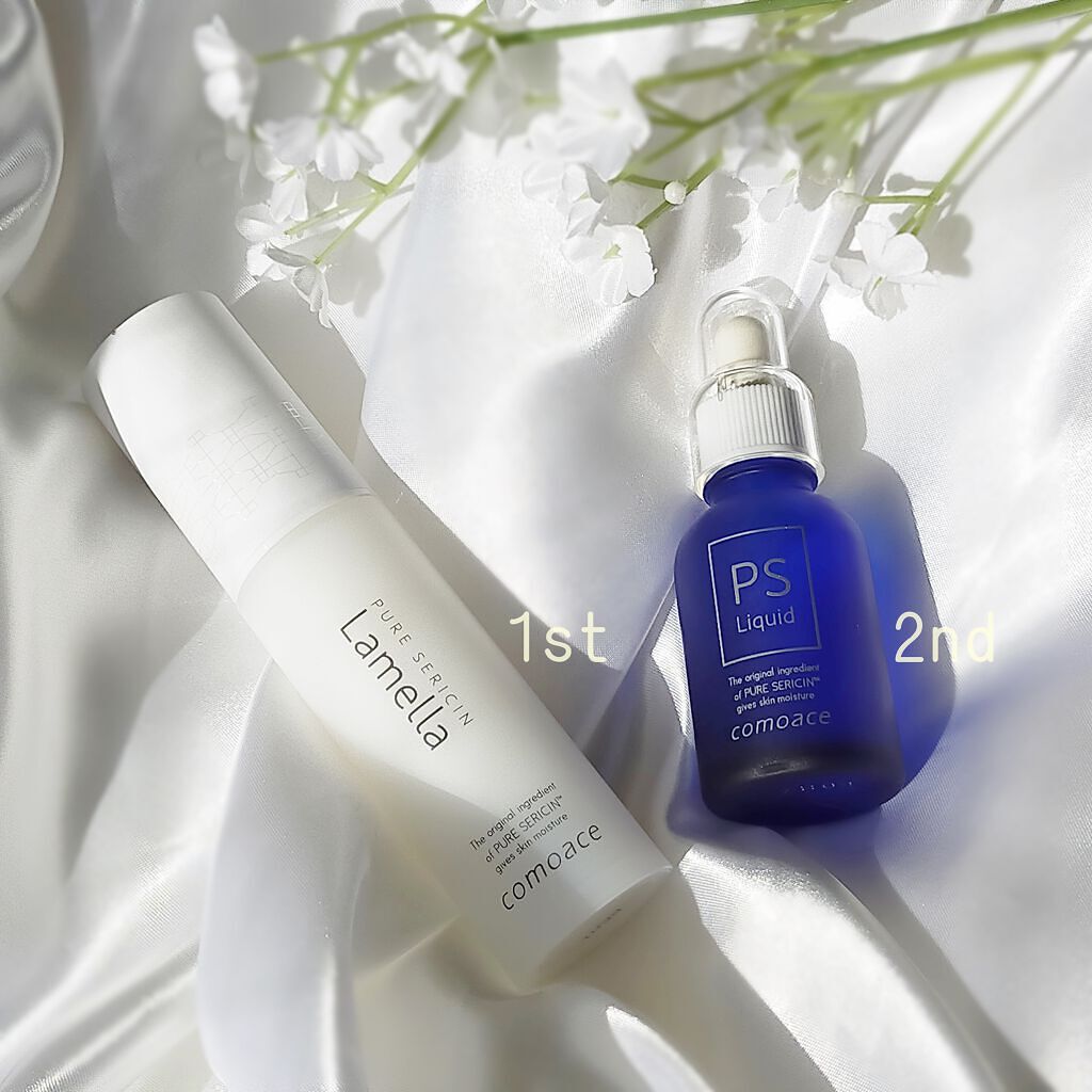 PSリキッド/コモエース/美容液を使ったクチコミ（1枚目）