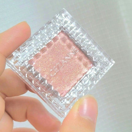 シングルカラーアイシャドウ/CEZANNE/単色アイシャドウを使ったクチコミ(1枚目)