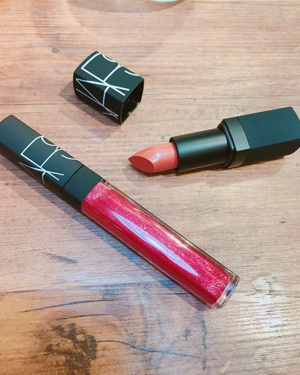 リップスティック(旧)/NARS/口紅を使ったクチコミ(1枚目)
