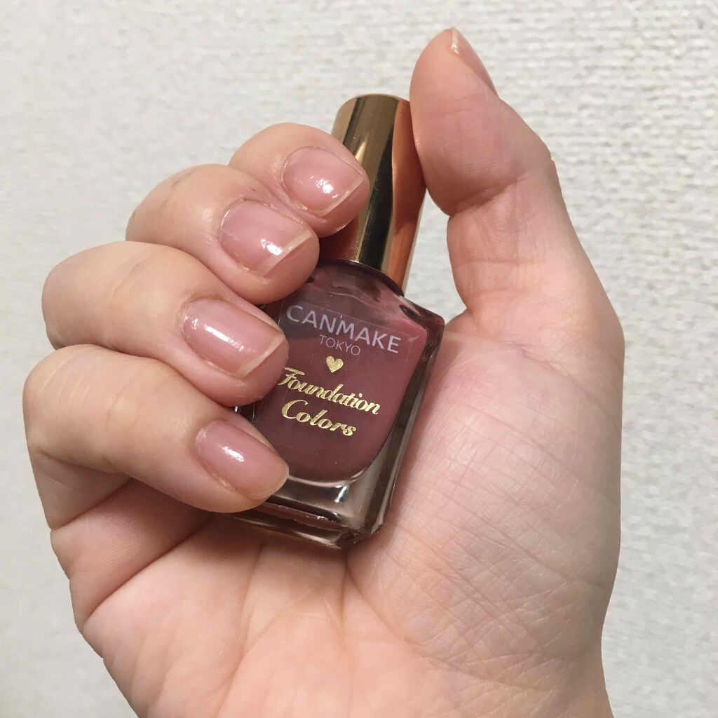 カラフルネイルズ/キャンメイク/マニキュアを使ったクチコミ(1枚目)