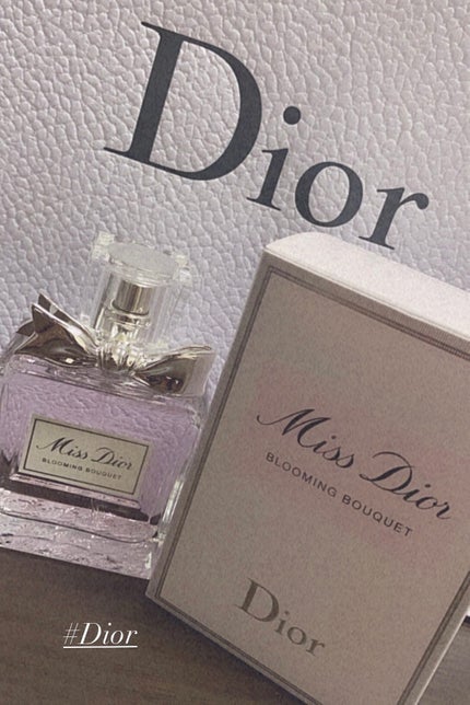 ミス ディオール ブルーミング ブーケ(オードゥトワレ)/Dior/香水(レディース)を使ったクチコミ(1枚目)
